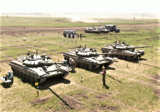Quân đội Nga lựa chọn đội tuyển thi Tank Biathlon thế nào?